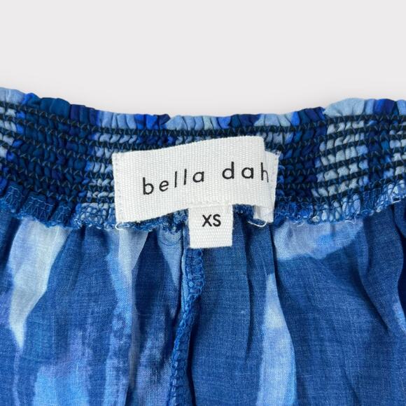 Bella Dahl V-Neck Sleeveless Midi Dress in Bayside Palm Print Size XS - Picture 4 of 7